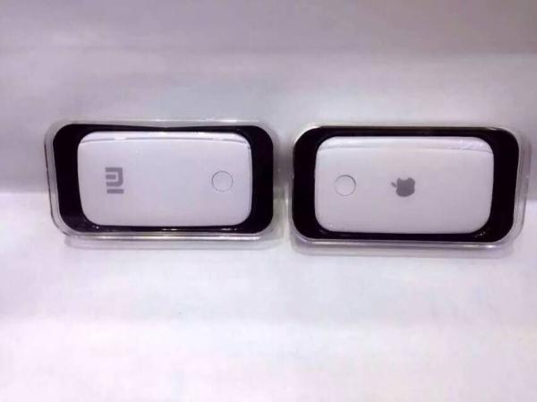 Customized Logo Mini Mobile Phone  Power Bank 3000mAh Polymer Battery for Corporate Gifts