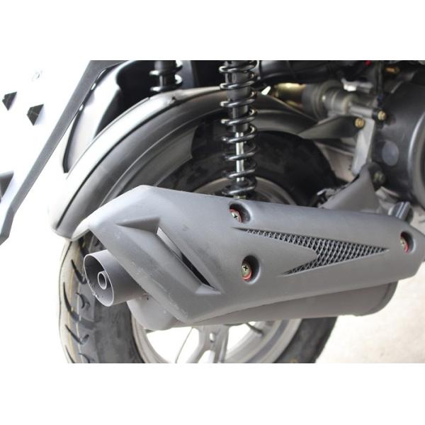 125cc 150cc Gas Motor Scooter Motorcycle GY6 Engine Alloy Wheel Iron Muffler