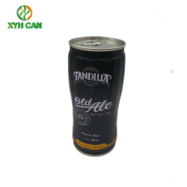Food Grade Tin Cans for 500ml Beer Large Empty Tin Cans Containers For Foods Packaging