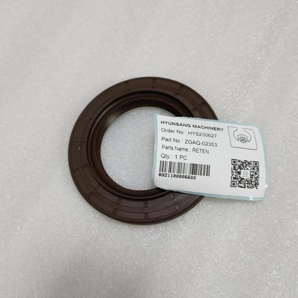 Joint d'axe de Hyunsang ZGAQ-02303 pour R210W-9 R140W9 R170W9