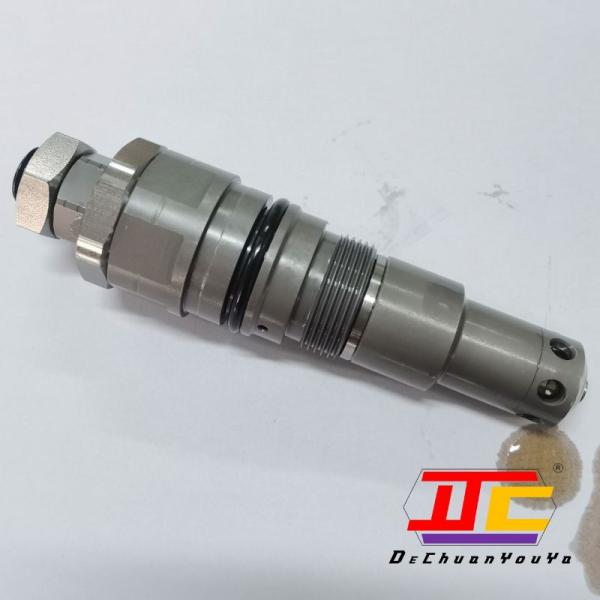 103-8177 E320C E325D E329D E300D E336D Excavator Relief Valve , Main Relief Valve Digger Parts