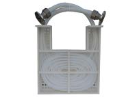 Cambiador de calor de la flexibilidad PTFE de la aprobación del CE alto, calentador de agua de la bobina de inmersión