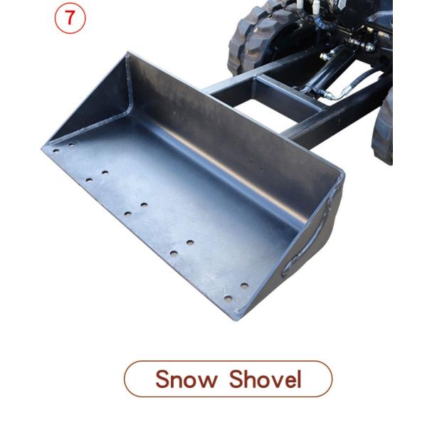 EPA Certificate MINI Excavator Bucket Accessories Multiple Use