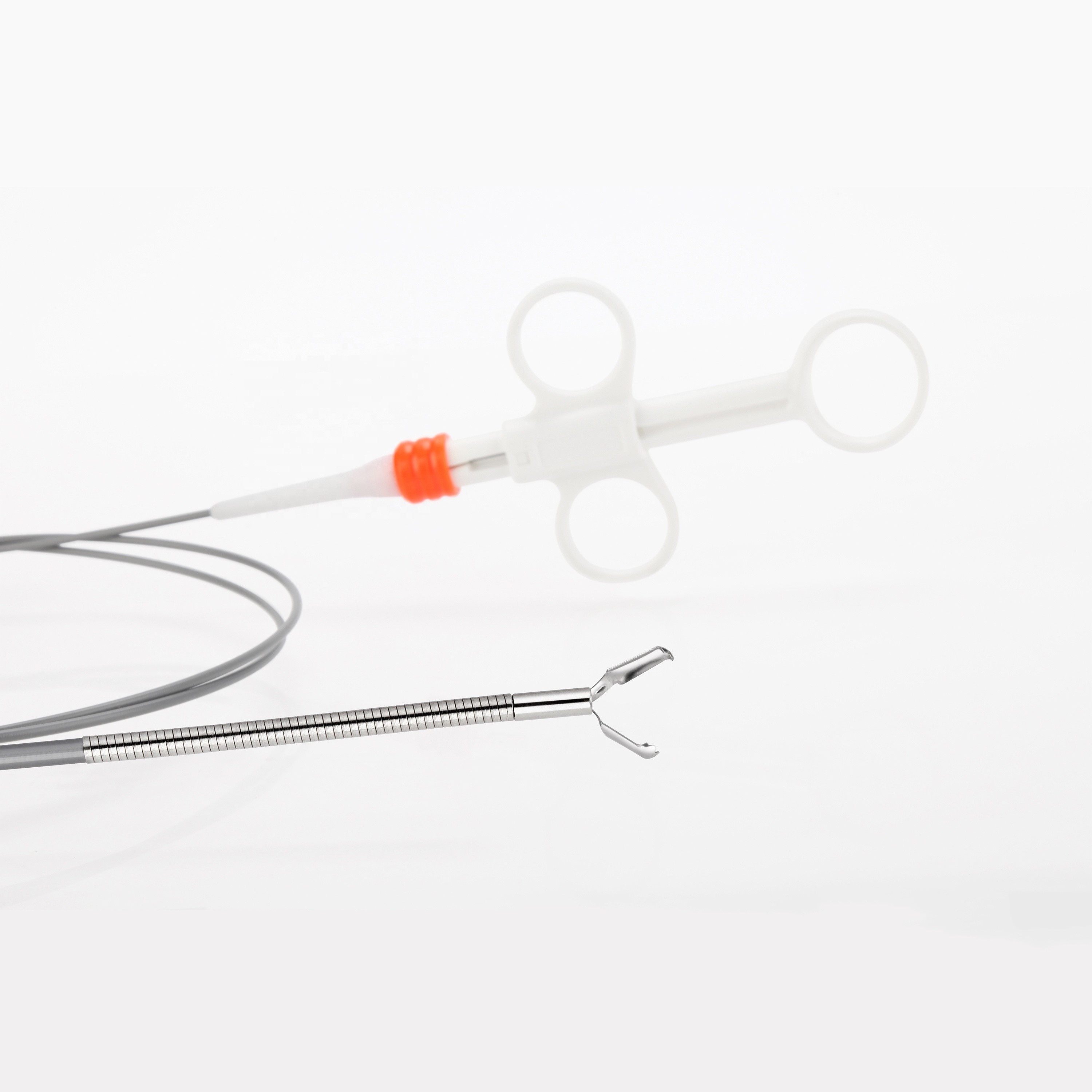 струбцина Hemoclip Hemostasis нержавеющей стали размера 16mm раскрывая Endoscopic используемое в endoscope