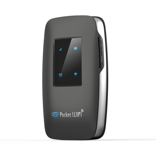 диапазон квадрацикла маршрутизатора 300Mbps кармана 3000mAh беспроводной портативный 4g