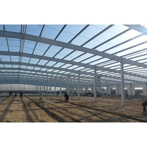 Light Gauge Steel Structure Buildings Quick Installation For Commercial / Industrial Purposes
