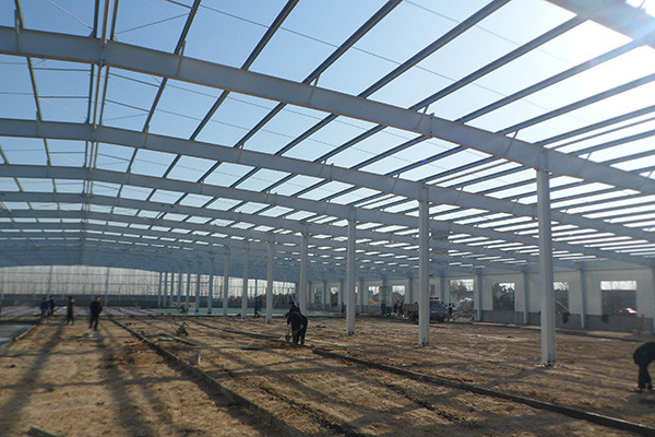 Light Gauge Steel Structure Buildings Quick Installation For Commercial / Industrial Purposes