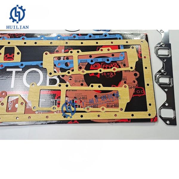 Excavadora Conjunto de juntas completas 3066 S6K S6KT 34394-10011 3439410011 excavadora Excavadora 320C E320 E200B