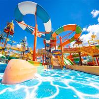 Divertissement en plein air Glissière d'eau tourbillonnante Glissière en spirale pour piscine