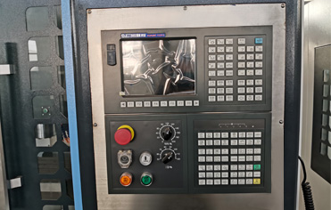 High Precision VMC850 Vertical Machining Center 5T Weight BT40 Spindle Taper
