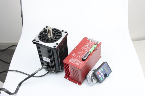 3 Phase 110mm 1.5KW 310V 3000RPM Automation High Torque Brushless Motor