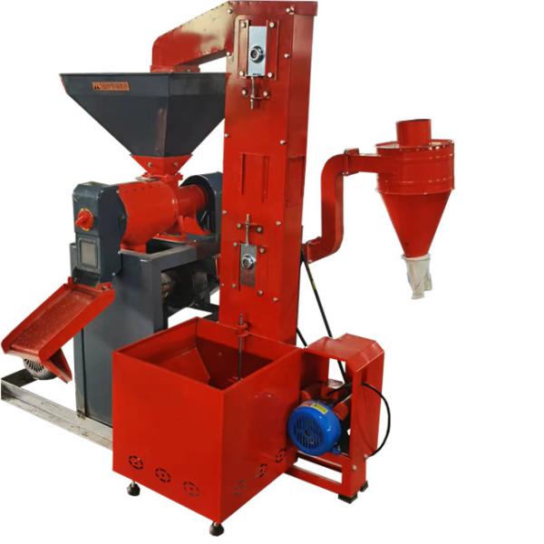 YIFENG AGRO 600KG Rice Milling Machine 7.5KW Big Capacity