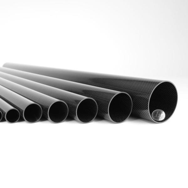 High-Durability Carbon Fiber Tube - Aerospace Grade Quality for Motorsports, UAVs, and Custom Builds