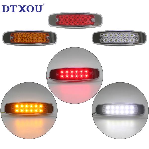 Hot Sale Truck Trailer Reverse Spare Bar Parts Bumper Car Side Lamp Light Truck Led Car Light