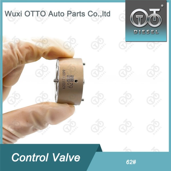 High Speed Steel 62# Control Valve for Engine DD/11 Common Rail Injector Parts