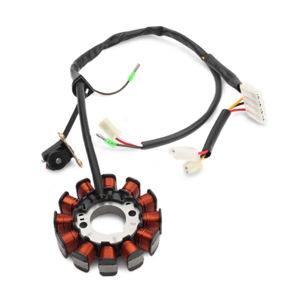 YAYE motorcycle parts permanent magnet motor stator coil for TVS HLX125