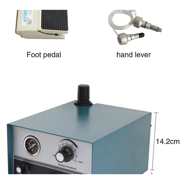 пневматическим грабштихель удара машины 4000RPM Engraver 60W законченный двойником