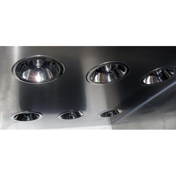 Коробка пропуска чистой комнаты класса 100 динамическая