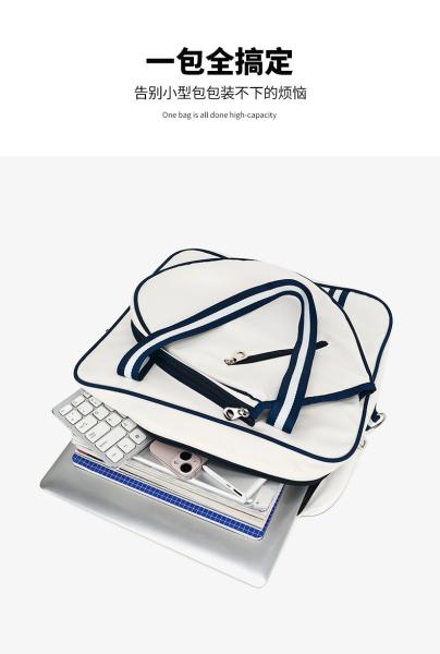 TENNIS BAG HAND BILL SHOULDER CROSSBODY BADMINTON BAG MEN'S AND WOMEN'S STRIPED MULTI-FUNCTION RACKET BAG