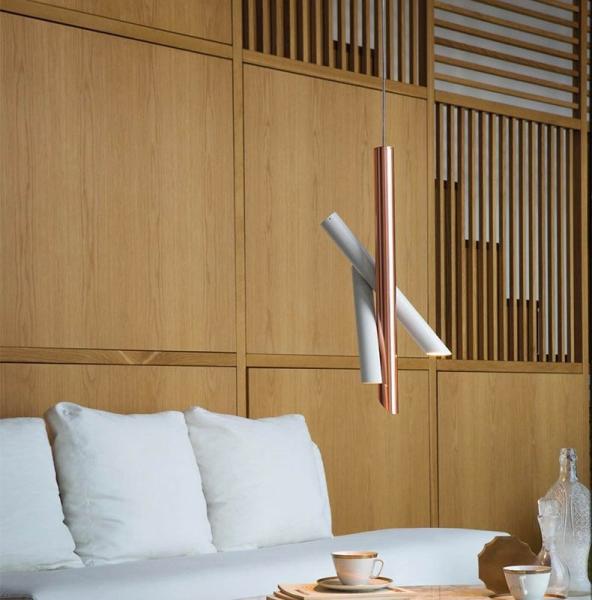 Nordic Minimalist Hotel Villa Restaurant Bar Bedroom Bedside Modern Simple Pendant Light
