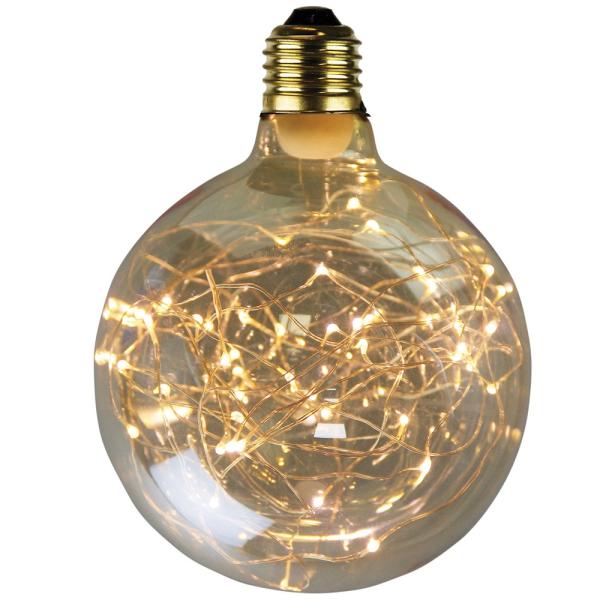 5w LED Night Light Bulb Flicker-free Earth Ball Bulb for Home Decorative Innovation