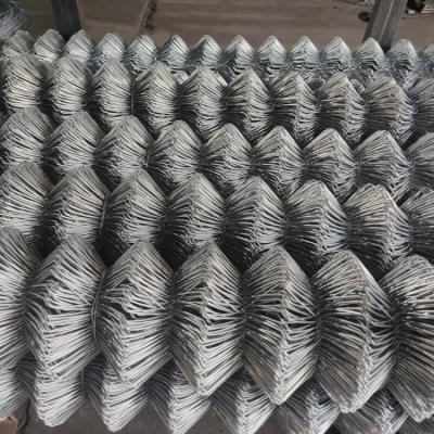Ciclone Wire 4mm Chain Link Galvanizado vedação 6 pés
