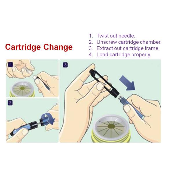 Long Acting Regular Diabetes Insulin Pen Safety Needles , Syringe Pen