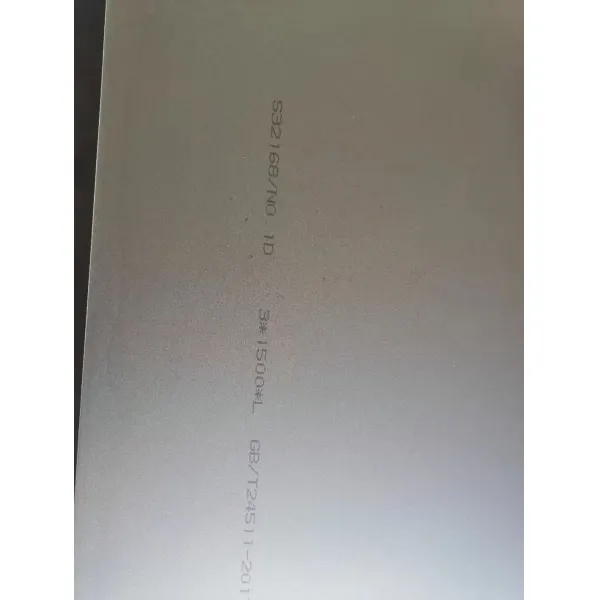 AISI 321 Titanium Stabilized Stainless Steel Plate with High Temperature Strength and Corrosion Resistance