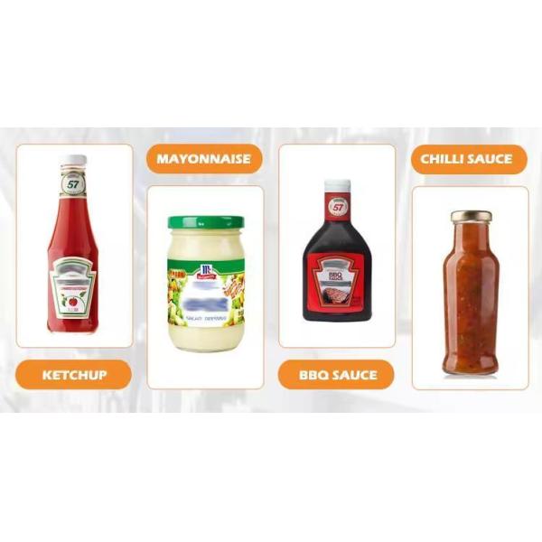 Npack 304ss или 316ss Материал полная автоматическая медовая наполнитель варенье банки заполняющие машины