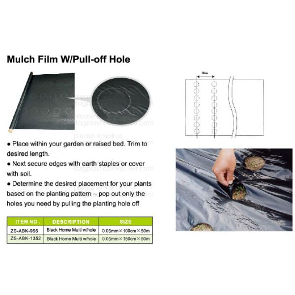 Agriculture Ground Cover/Mulch Film/Weed Mat,Biodegradable black and white film for agricultural mulching film,compostab