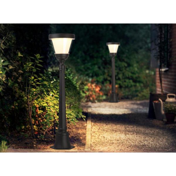 Solar LED Outdoor Home Yard Lamp Villa Lawn Lamp Waterproof Super Bright High Pole Street Lamp