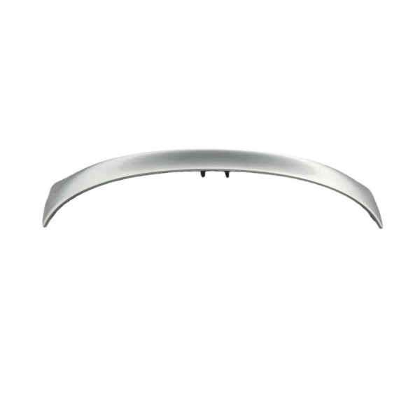 New Plastic ABS Replacement Tail Wing Spoiler for Xpeng G6 2024 Rear Roof Wing Trunk Air Deflector Trim Panel Silver 7189100FF2