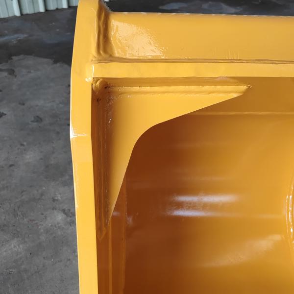 Caçamba de Vala de Escavadeira Resistente ao Desgaste Liso 35t 2200mm 1,8cbm