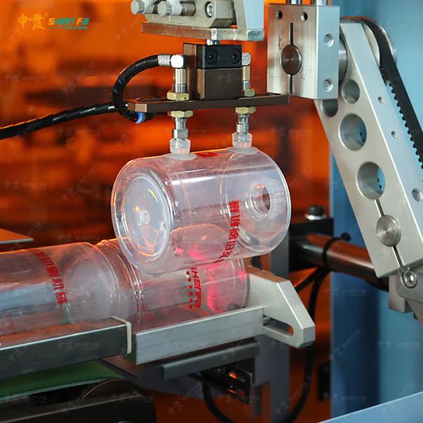 Imprimante sérigraphique automatique à grande vitesse pour bouteilles, 70 pièces/min, 380V