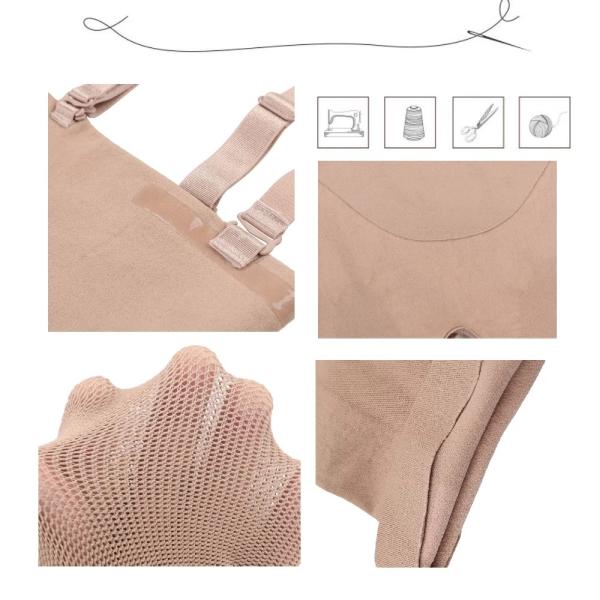 Método de tecelagem não tecida Alta cintura shapewear emagrecimento body shaper para mulheres plus size