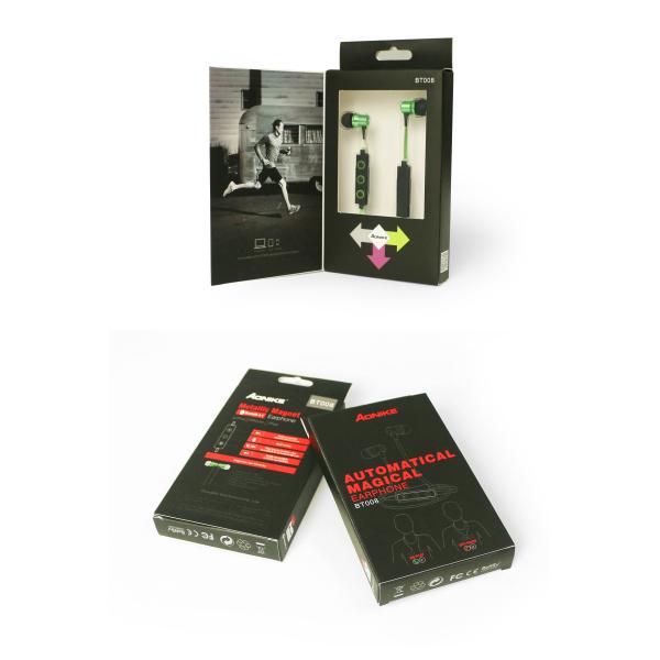 магнитные наушники Bluetooth спорта 110dB