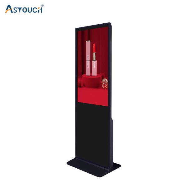 Signage Wifi цифров тотема стойки пола торгового центра аэропорта 43inch HD 1080P