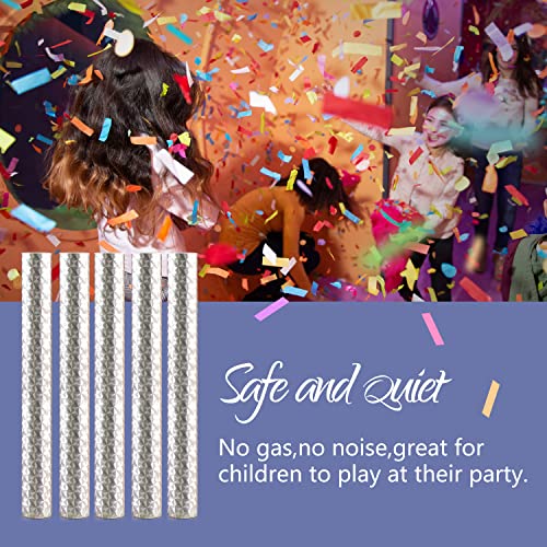 Colorful Biodegradable Tissue Wedding Confetti Wands for Party and Festival Shows
