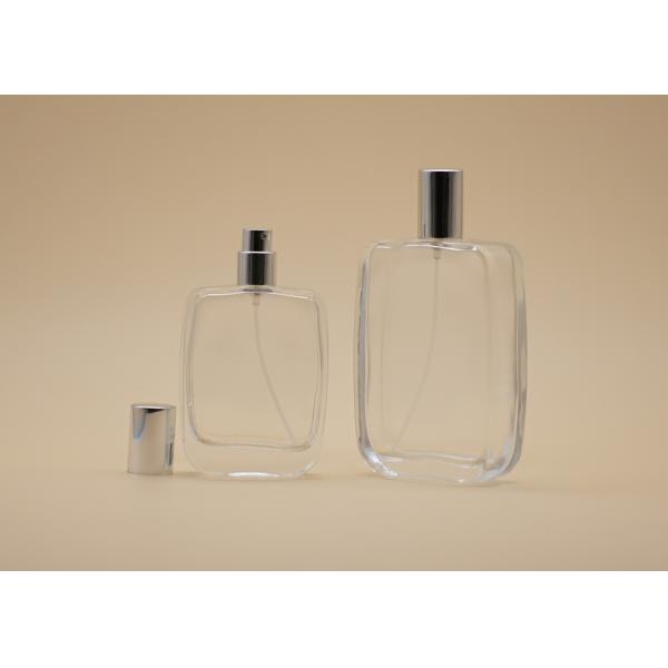 Алюминиевый флакон духов крышки 50мл 100мл стеклянный подгонял цвет для косметической упаковки