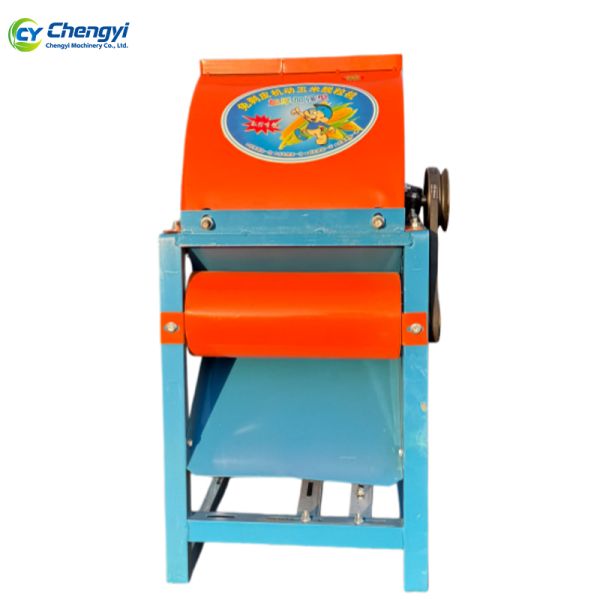 Steel Corn Sheller Machine Maize Separator Harvest Processing Equipment
