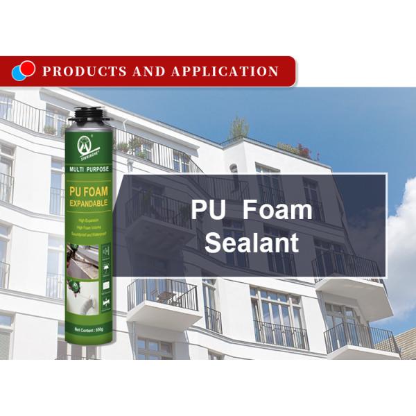 Bubble 750ml Polyurethane Pu Foam Spray Building Fast Drying One Component