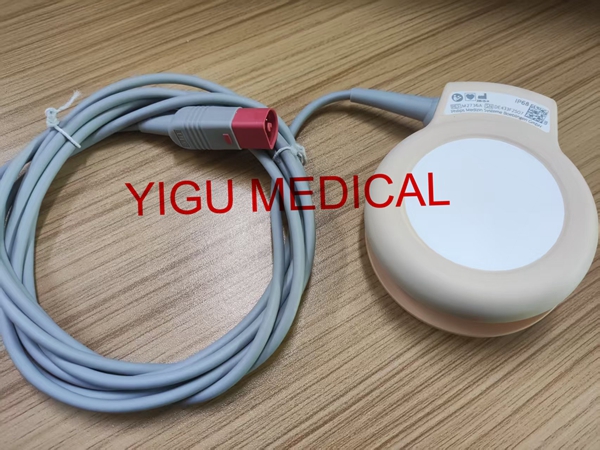 Monitoreo fetal M2736A Avalon FM20/30 TOCO sonda de ultrasonido con 90 días de garantía