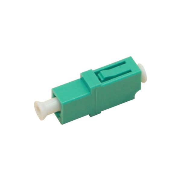 Plastic FTTx Coupler Standard SC / APC UPC Compact Design Fiber Optical Adapter