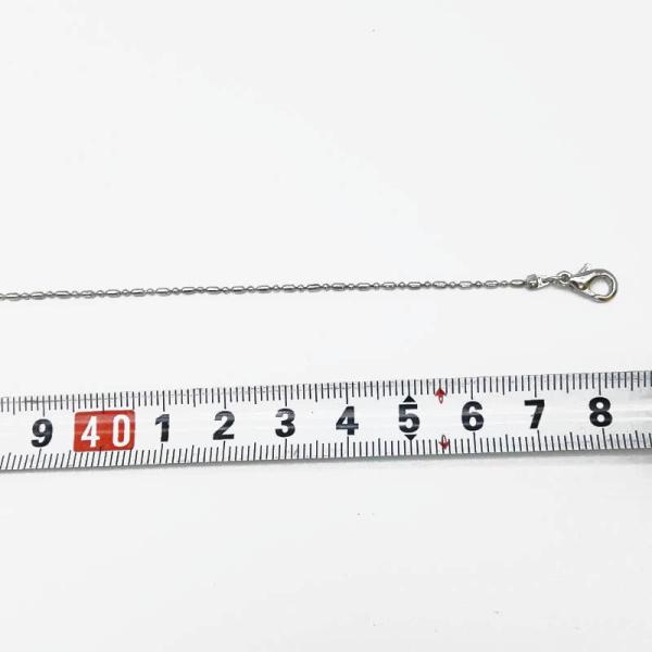 DIY Jewelry Necklace Love Pearl Necklace Cross Chain with 5CM Tail