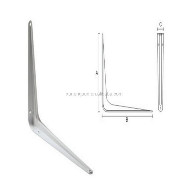 Серебряная поддержка для лондонских стеллажей под системой стеллажей