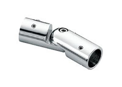 Brass Shower Room Glass Door Fitting Stainless Steel 304 Material Low Noise