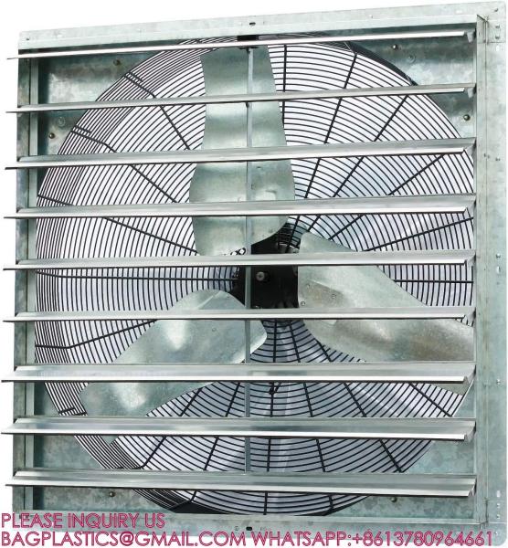 Industrial Belt Drive Ventilation Fan Exhaust Cooling Fan Warehouse Poultry Farm Greenhouse