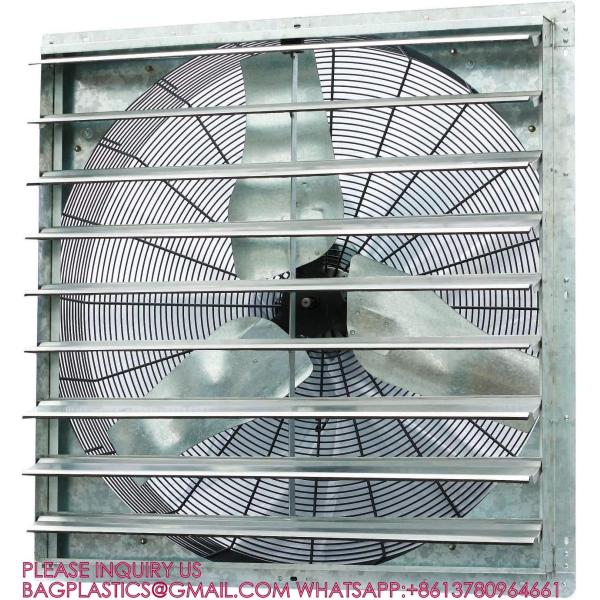 Industrial Belt Drive Ventilation Fan Exhaust Cooling Fan Warehouse Poultry Farm Greenhouse