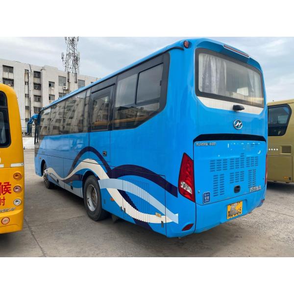 Higer Bus In Tanzania Diesel Weichai 245hp 38seats Euro Emission Standard Second Hand