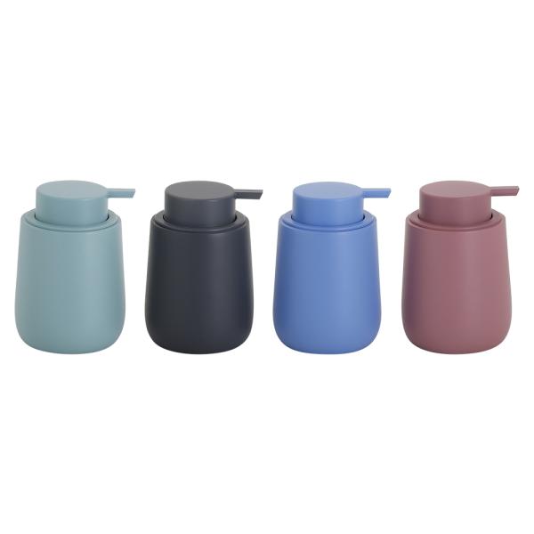 Classic Style Polyresin Bathroom Countertop Shower Accessories Sets Grey With Matched Parts